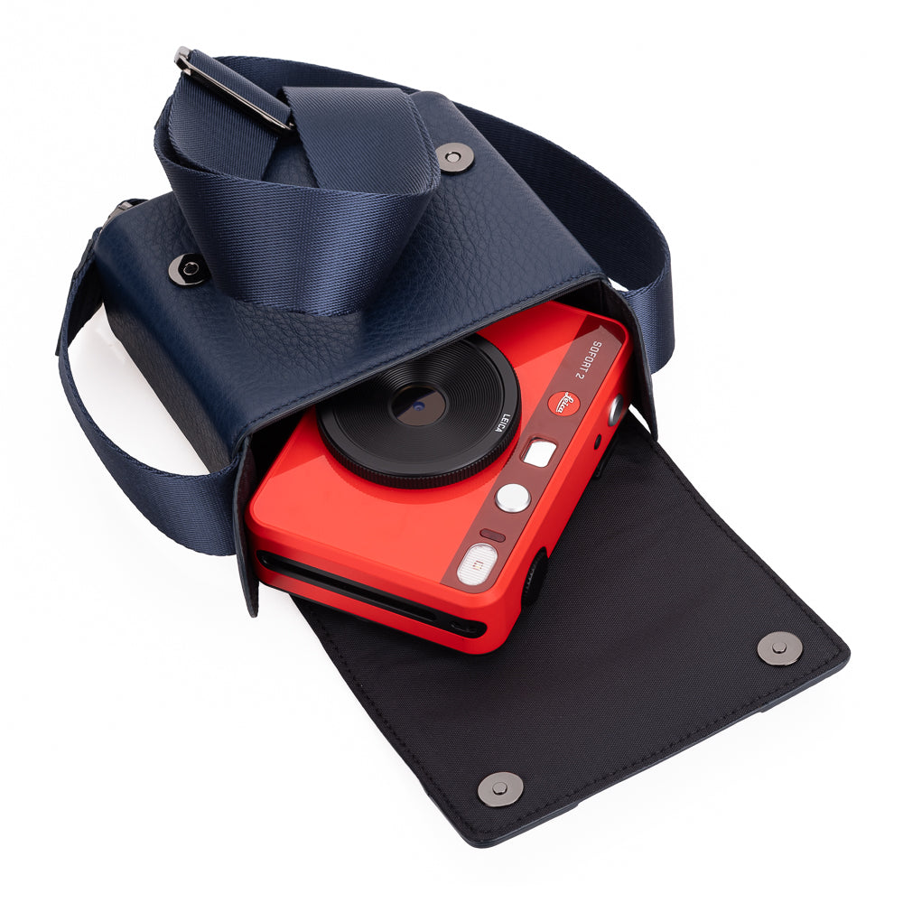 Bolso micro Oberwerth para Leica Sofort 2 - Genciana