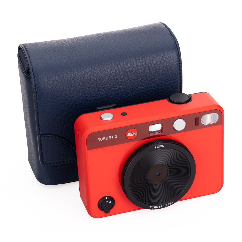 Bolso micro Oberwerth para Leica Sofort 2 - Genciana