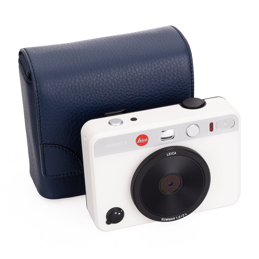 Bolso micro Oberwerth para Leica Sofort 2 - Genciana