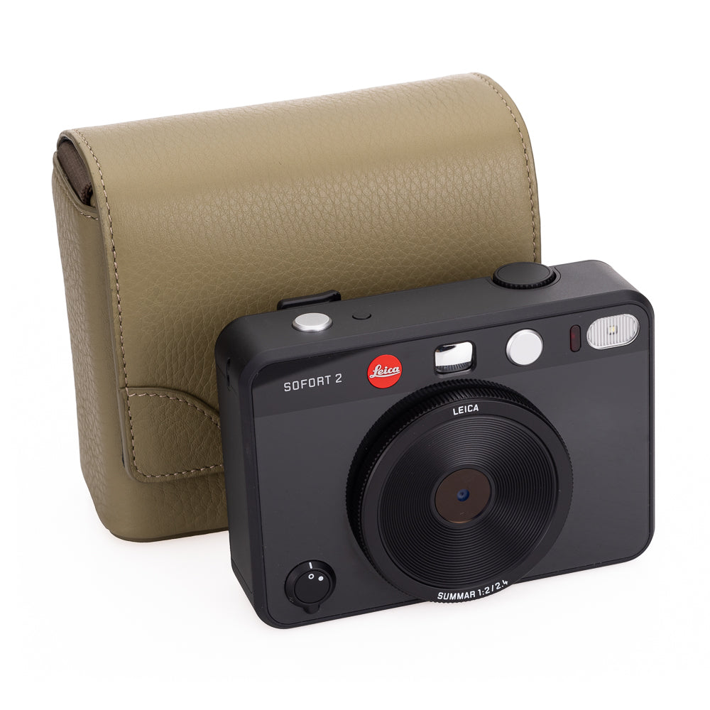 Bolsa compacta Oberwerth para Leica Sofort 2 - Kiwi