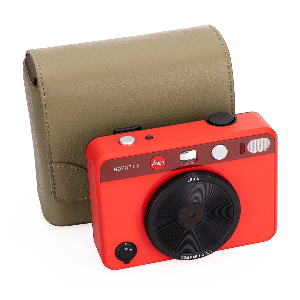 Bolsa compacta Oberwerth para Leica Sofort 2 - Kiwi