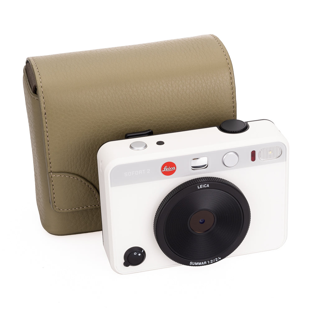 Bolsa compacta Oberwerth para Leica Sofort 2 - Kiwi
