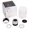 Used Leica M8 Set 'The White Edition' with Elmarit-M 28mm, silver (256 Shots) - 185/275 - Recent Leica Wetzlar CLA