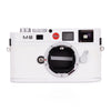 Used Leica M8 Set 'The White Edition' with Elmarit-M 28mm, silver (256 Shots) - 185/275 - Recent Leica Wetzlar CLA