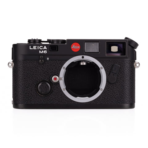 Used Leica M6 0.85, black chrome with MP Finder - 2023 Leica Wetzlar CLA