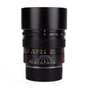 Used Leica Summicron-M 90mm f/2, black V3 (11136) - 6-Bit with UVa Filter - June 2023 Leica Wetzlar CLA