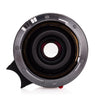 Used Leica Elmarit-M 28mm f/2.8 ASPH, black (Germany, V2, 11677) - UVa Filter