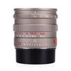 Used Leica Summilux-M 50mm f/1.4 V3 Pre-ASPH E46, titanium (11869) - 6-Bit - Recent Leica Wetzlar CLA