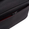 Oberwerth M Camera Bag, Edward, Black with Red Stitching