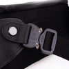 Oberwerth Camera Sling - Leather - Black with Red Lining