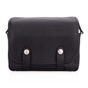 Bolso para cámara Oberwerth M, Edward, negro con forro rojo