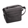 Used Oberwerth Frankfurt Small Leather Photo Bag - 'Stealth' Edition - Black with Red Lining