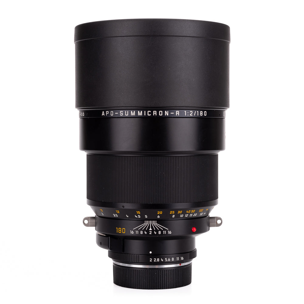 Used Leica APO-Summicron-R 180mm f/2 3-CAM with Drop-In Polarizer - Re -  Leica Store Miami