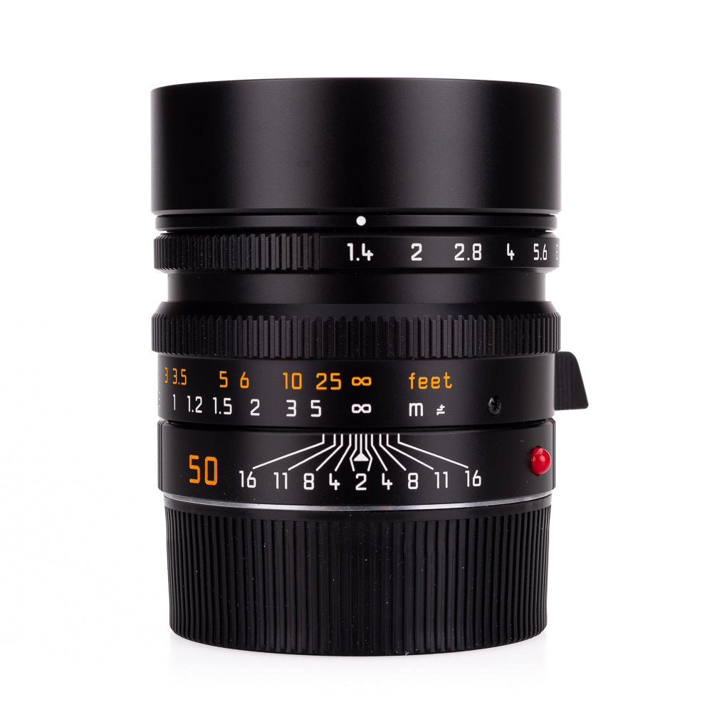 Used Leica Summilux-M 50mm f/1.4 ASPH, black - 6-Bit - Leica Store 