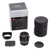 Used Leica Summilux-M 35mm f/1.4 ASPH FLE (11663), black