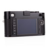 Used Leica M-P (Typ 240), black paint - Extra Battery - Recent Leica CLA