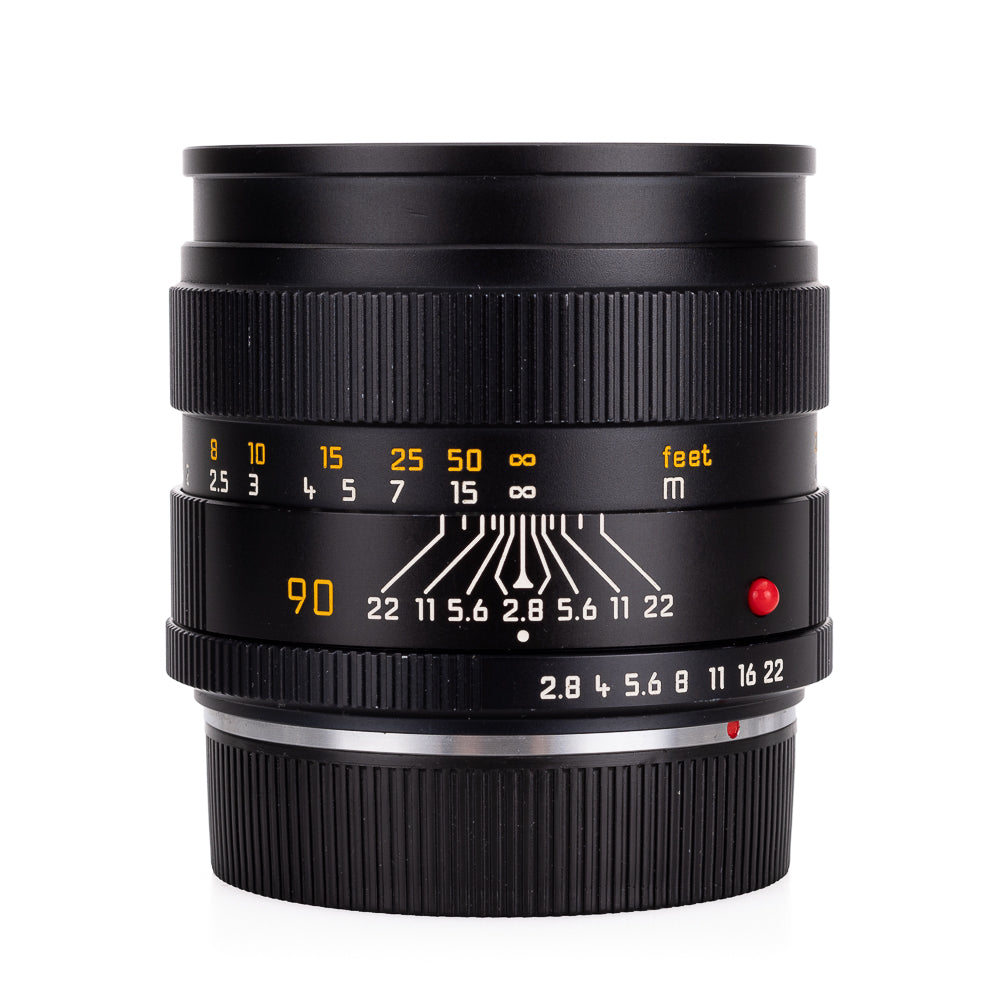 Used Leica Elmarit-R 90mm f/2.8 R-CAM V2 (1991) - Recent DAG CLA 