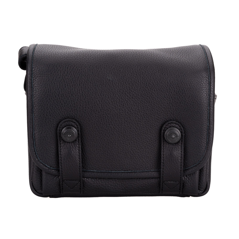 Bolso para cámara de cuero Oberwerth Louis M11, MonoBlack