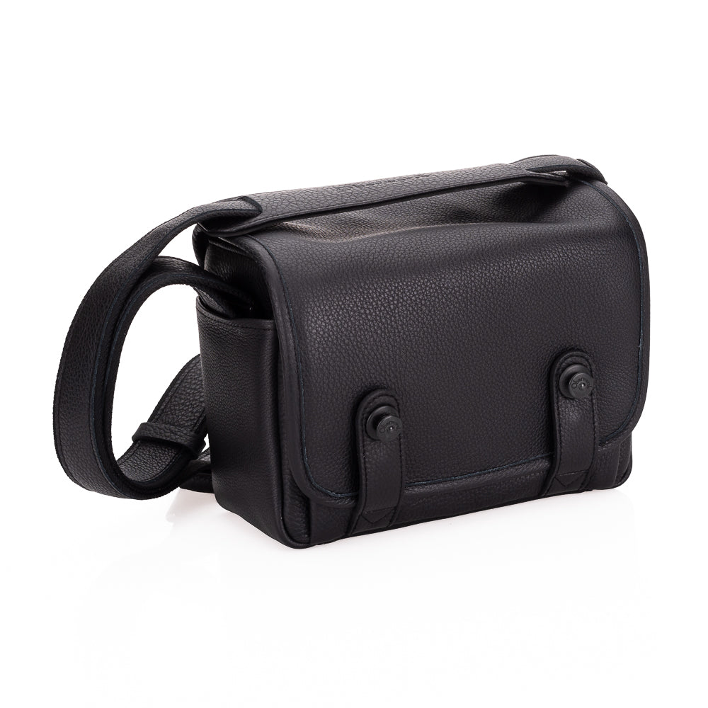 Bolso para cámara de cuero Oberwerth Louis M11, MonoBlack