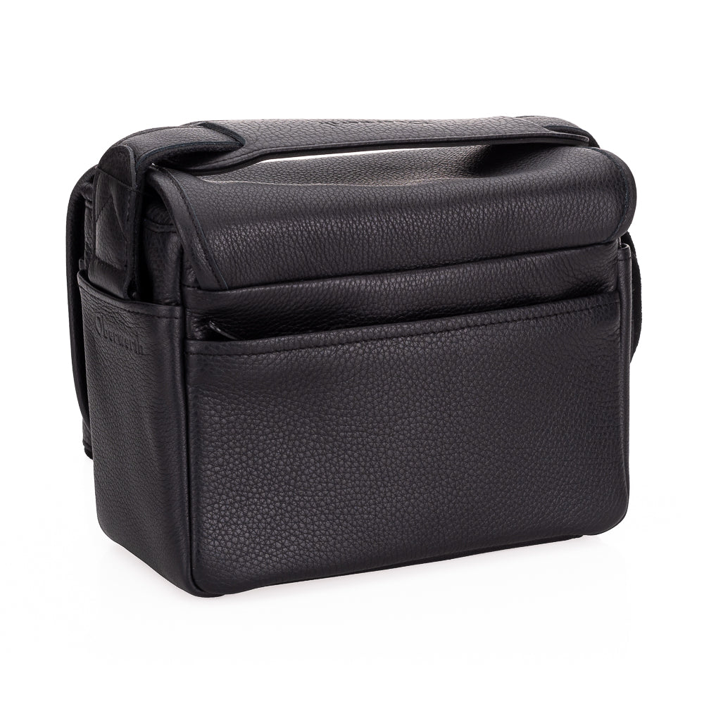 Bolso para cámara de cuero Oberwerth Louis M11, MonoBlack