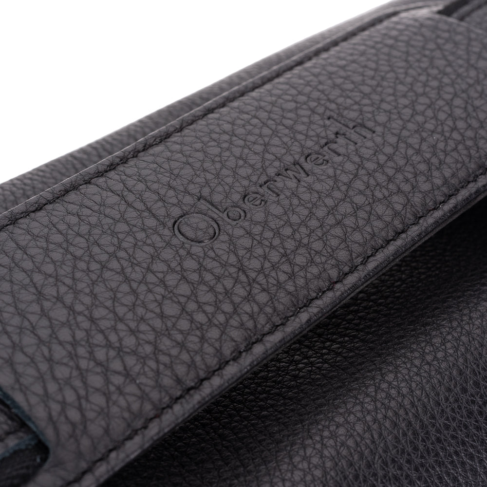 Bolso para cámara de cuero Oberwerth Louis M11, MonoBlack