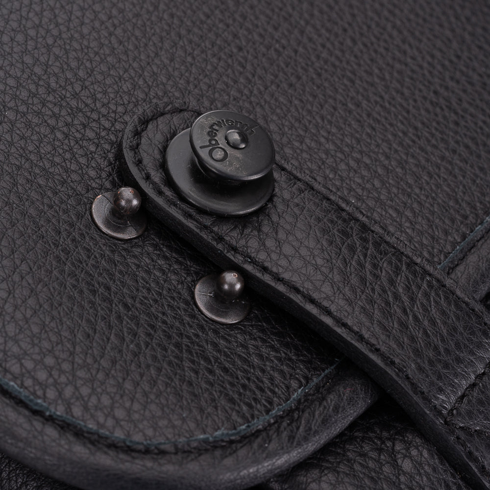 Bolso para cámara de cuero Oberwerth Louis M11, MonoBlack