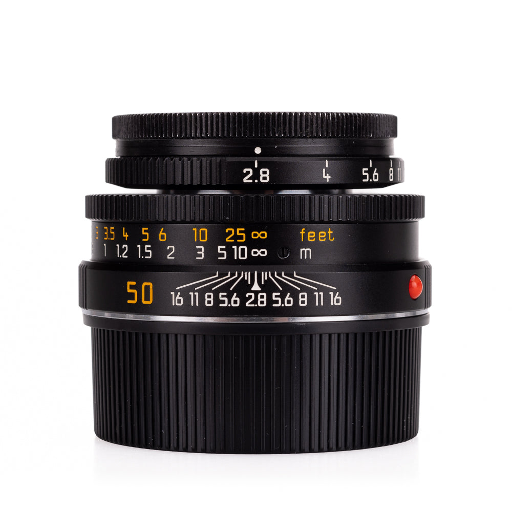 Used Leica Elmar-M 50mm f/2.8 Collapsible, black (11831) - 6-Bit - Rec -  Leica Store Miami