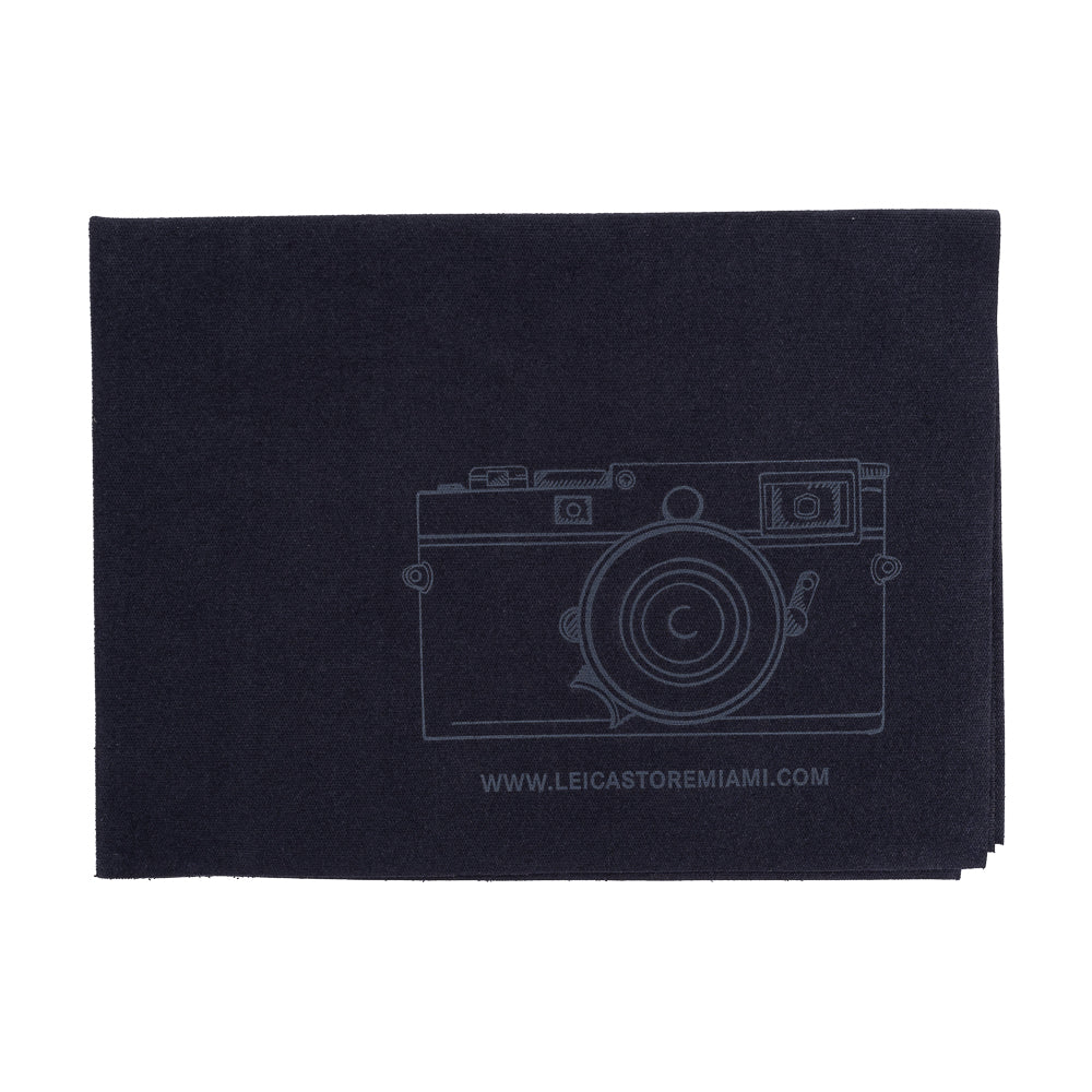 Paño de microfibra para lentes M11, negro