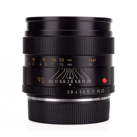 Used Leica Elmarit-R 90mm f/2.8 V2 3-CAM (1984) - Recent DAG CLA