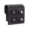 Arte di Mano Leather Pouch for Leica Visoflex 2 - Minerva Black with White Stitching