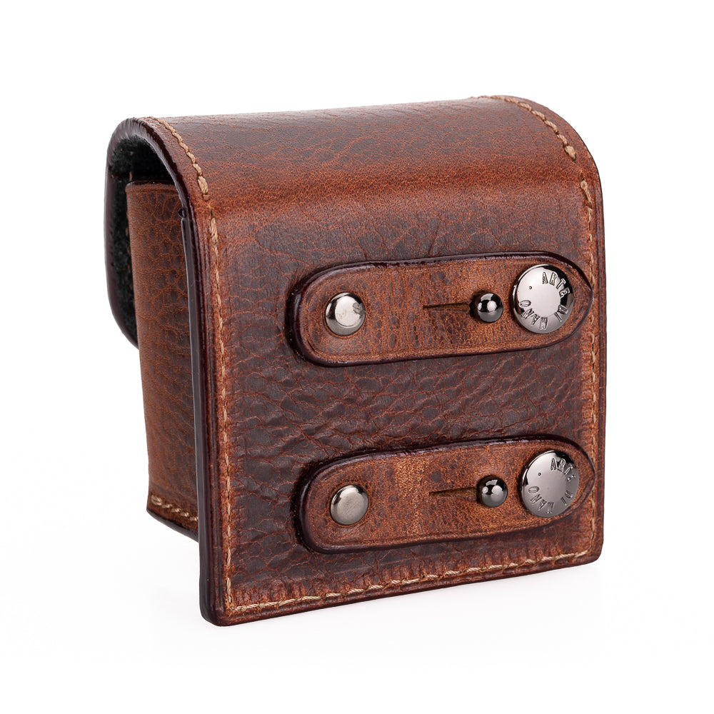 Funda de cuero Arte di Mano para Leica Visoflex 2 - Rally Volpe