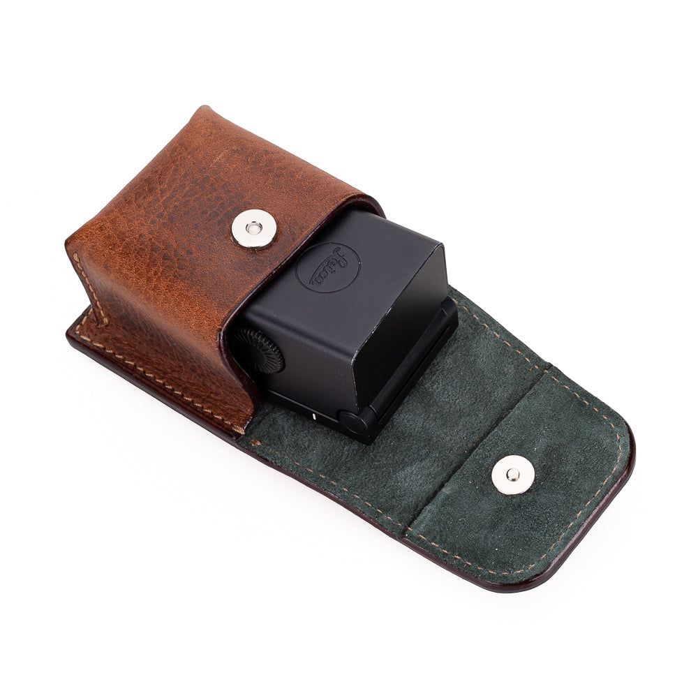 Funda de cuero Arte di Mano para Leica Visoflex 2 - Rally Volpe