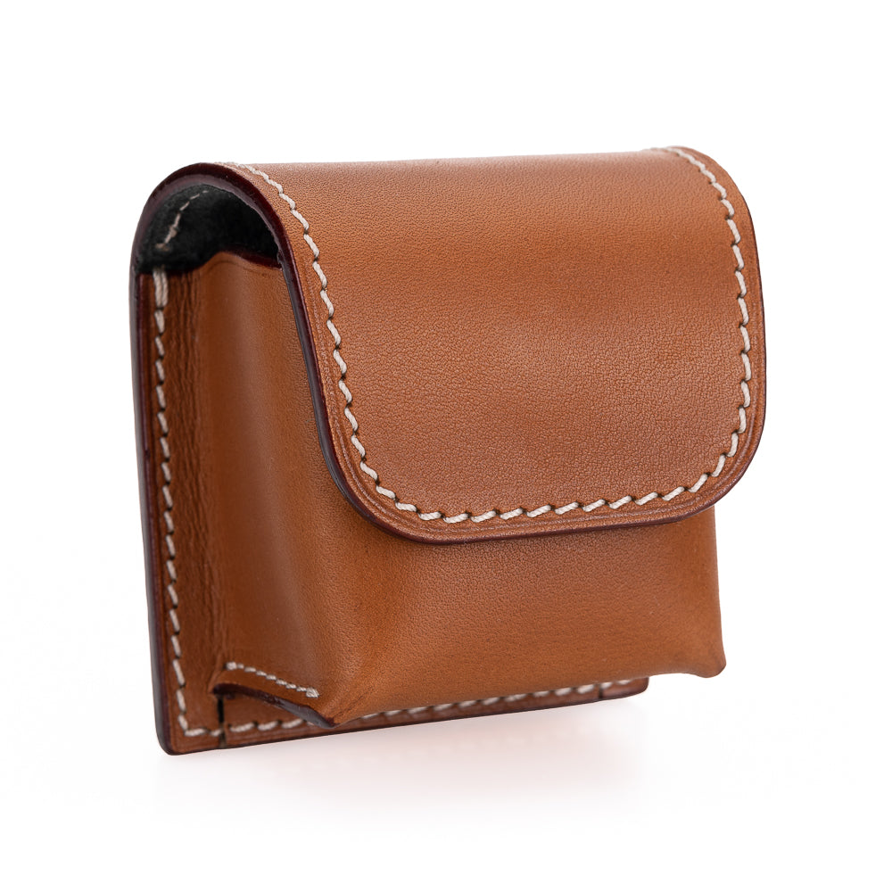 Funda de cuero Arte di Mano para Leica Visoflex 2 - Novonappa color canela