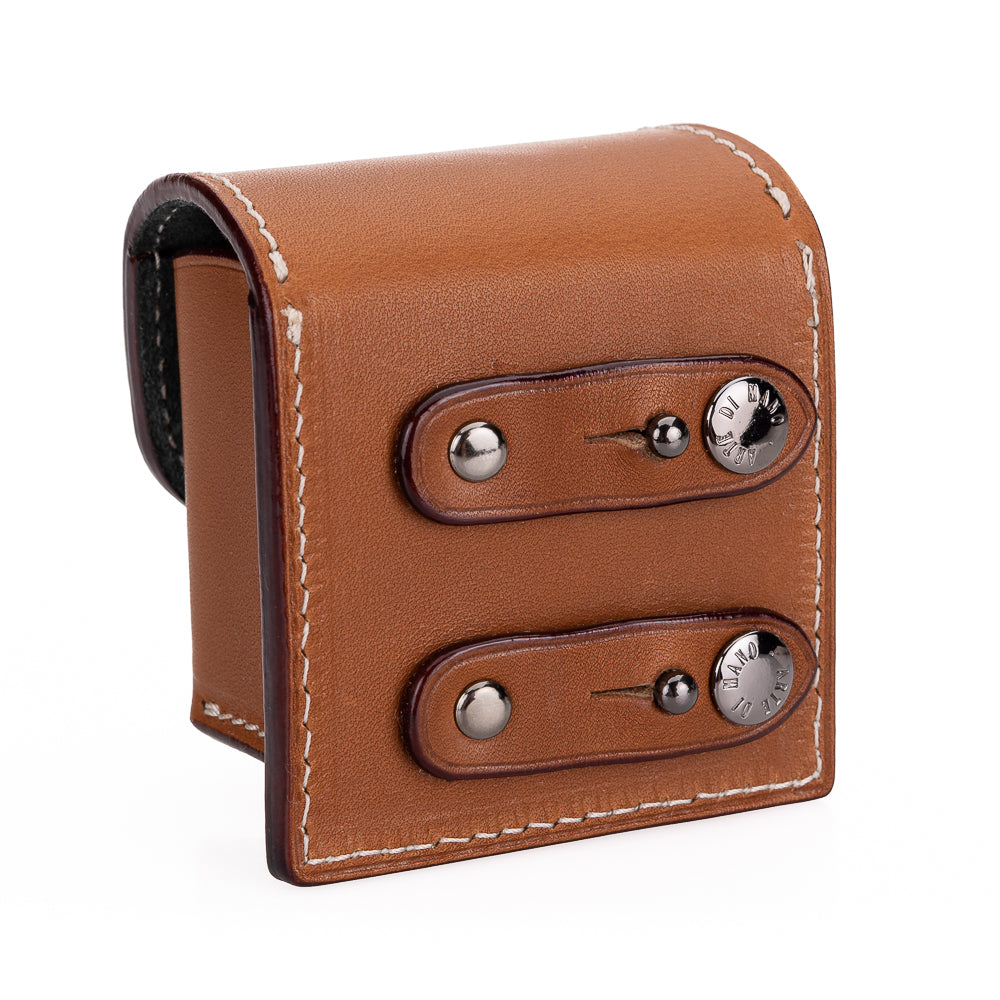 Funda de cuero Arte di Mano para Leica Visoflex 2 - Novonappa color canela