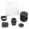 Used Leica Summilux-M 35mm f/1.4 ASPH (11874), black - 6-Bit - Recent Leica Wetzlar CLA