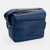 Oberwerth ‘Phil’ Leather Camera Bag - Gentian Blue