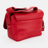 Oberwerth ‘Phil’ Leather Camera Bag - Fire Red