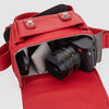 Oberwerth ‘Phil’ Leather Camera Bag - Fire Red