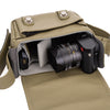 Oberwerth Leica Q3 Leather Camera Bag - Kiwi