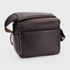 Oberwerth ‘Phil’ Leather Camera Bag - Dark Brown