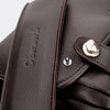 Oberwerth ‘Phil’ Leather Camera Bag - Dark Brown