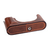 Used Arte di Mano Half Case for Leica M10, M10-P, M10 Mono, M10-R with Battery Door - Rally Volpe