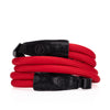 Used Leica Double Rope Strap by Cooph, Red,100cm, Nylon-Loop Style