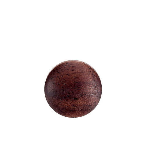 Artisan Obscura Wood Soft Release - 11mm, Convex, Figured Walnut