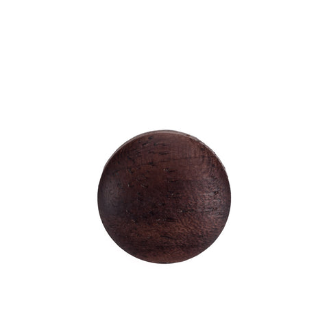 Artisan Obscura Wood Soft Release - 11mm, Convex, Figured Walnut