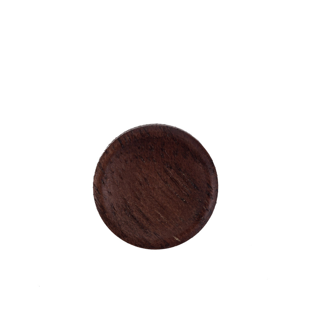 Artisan Obscura Wood Soft Release - 11mm, Concave, Figured Walnut