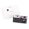 Used Leica M6 0.72, silver chrome 'Traveller Edition' (MP Finder) - Recent Leica Wetzlar CLA