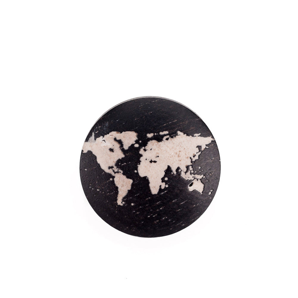 Artisan Obscura 'Earth' Madera de liberación suave - 14mm, Convexo, Ébano