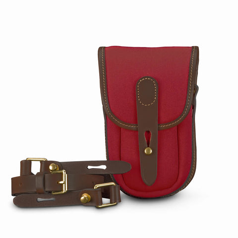 Billingham Ten-16 Camera Pouch (Burgundy/Chocolate)