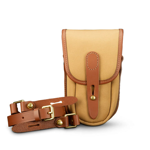 Billingham Ten-16 Camera Pouch (Khaki/Tan)